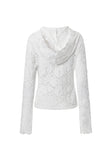 NOMEANSNO White Lace Slim Top