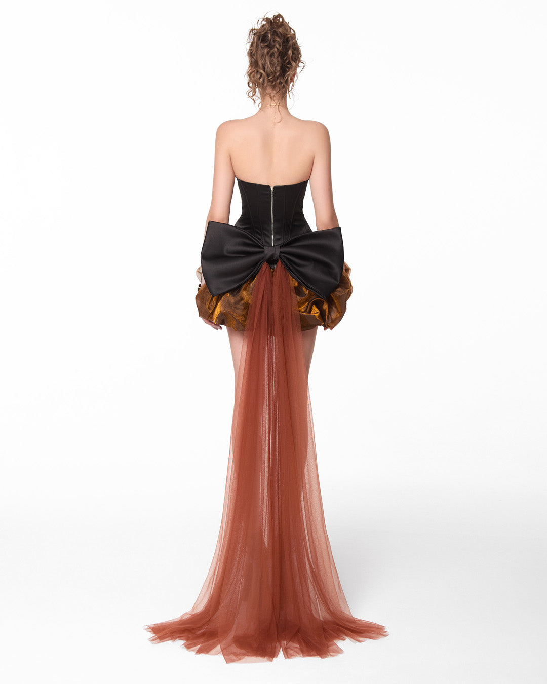 By JENNY Allure Top &amp; Bow Tie