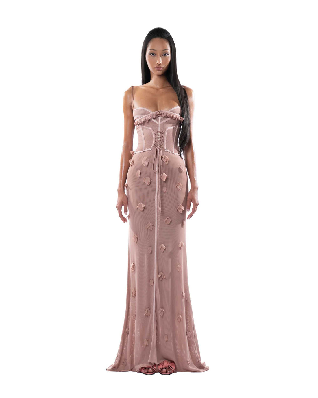Huelleyrose Isla Dress (2color)