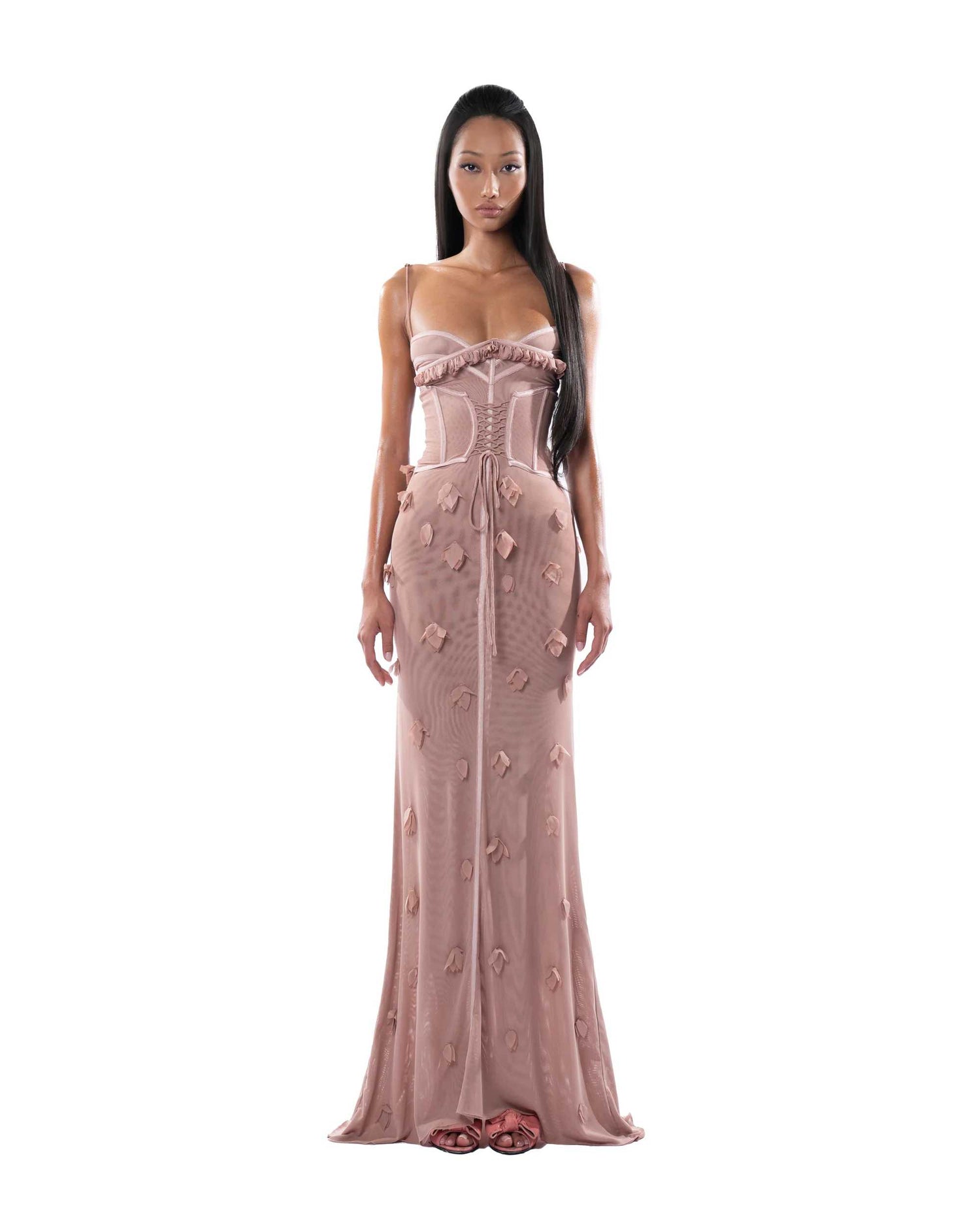 Huelleyrose Isla Dress (2color)