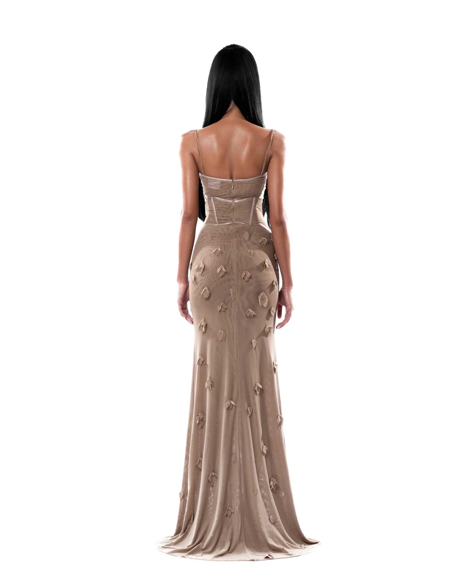 Huelleyrose Isla Dress (2color)