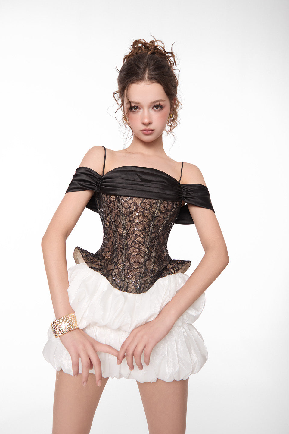 By JENNY Lumi Top &amp; Lumi Skirt
