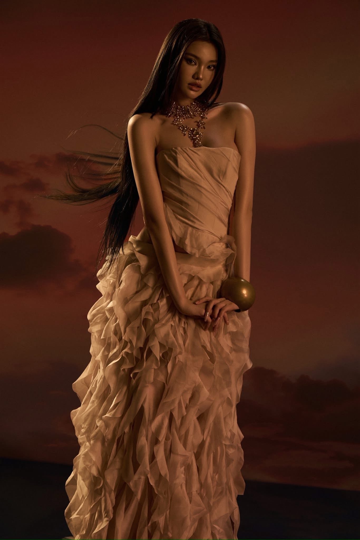MAEL FEMME TIFFANY DRESS