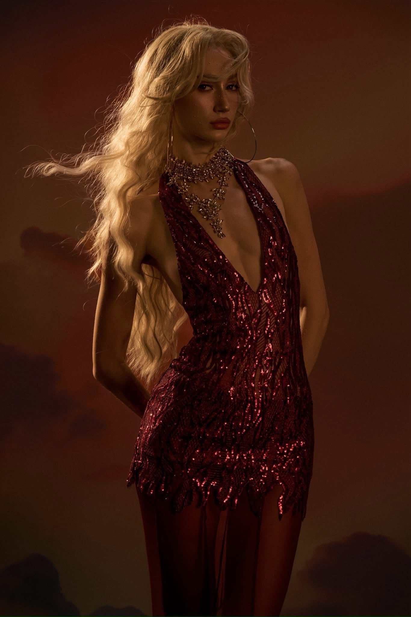 MAEL FEMME EMBERLY DRESS &amp; EMMA SKIRT