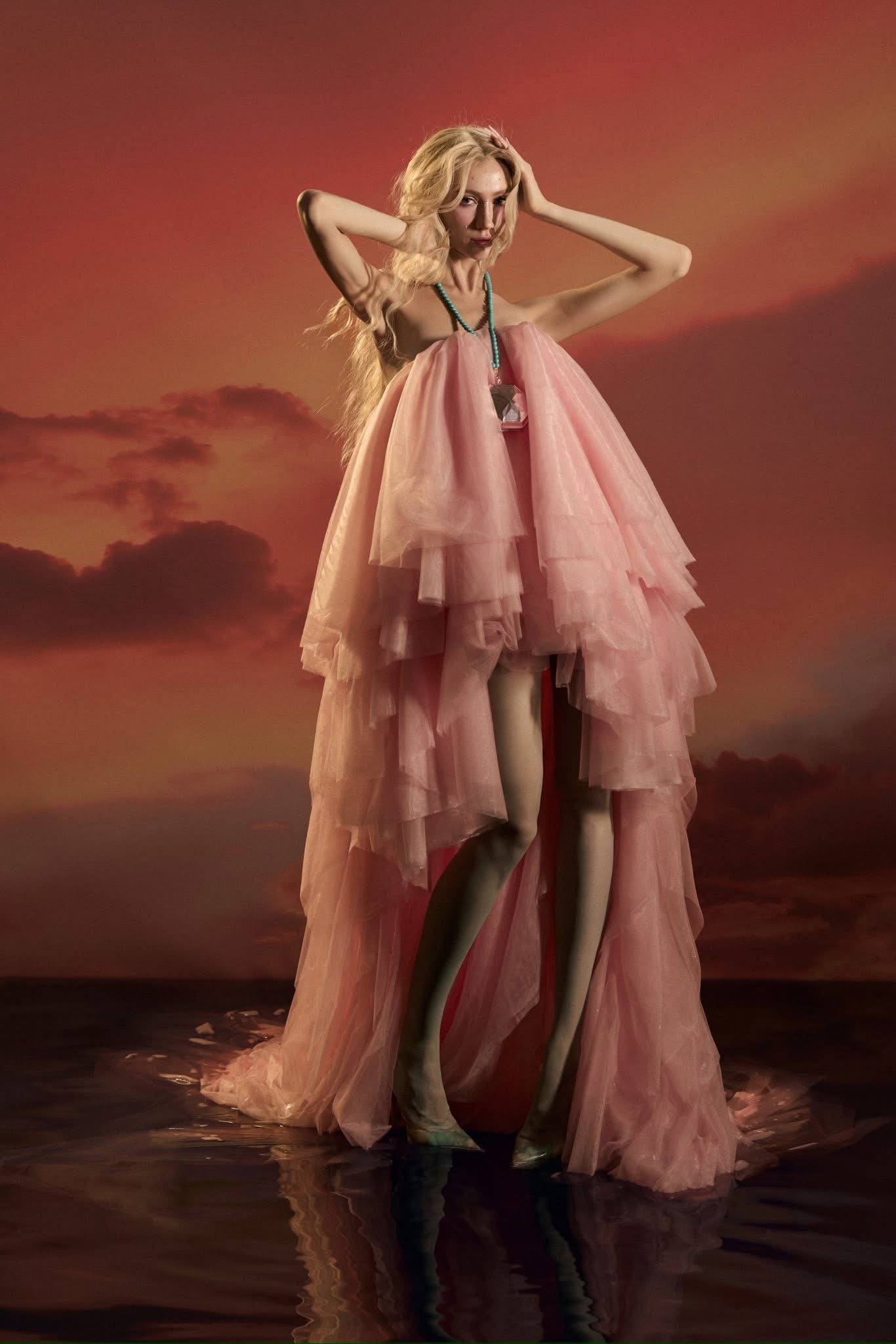 MAEL FEMME KINSALLA DRESS