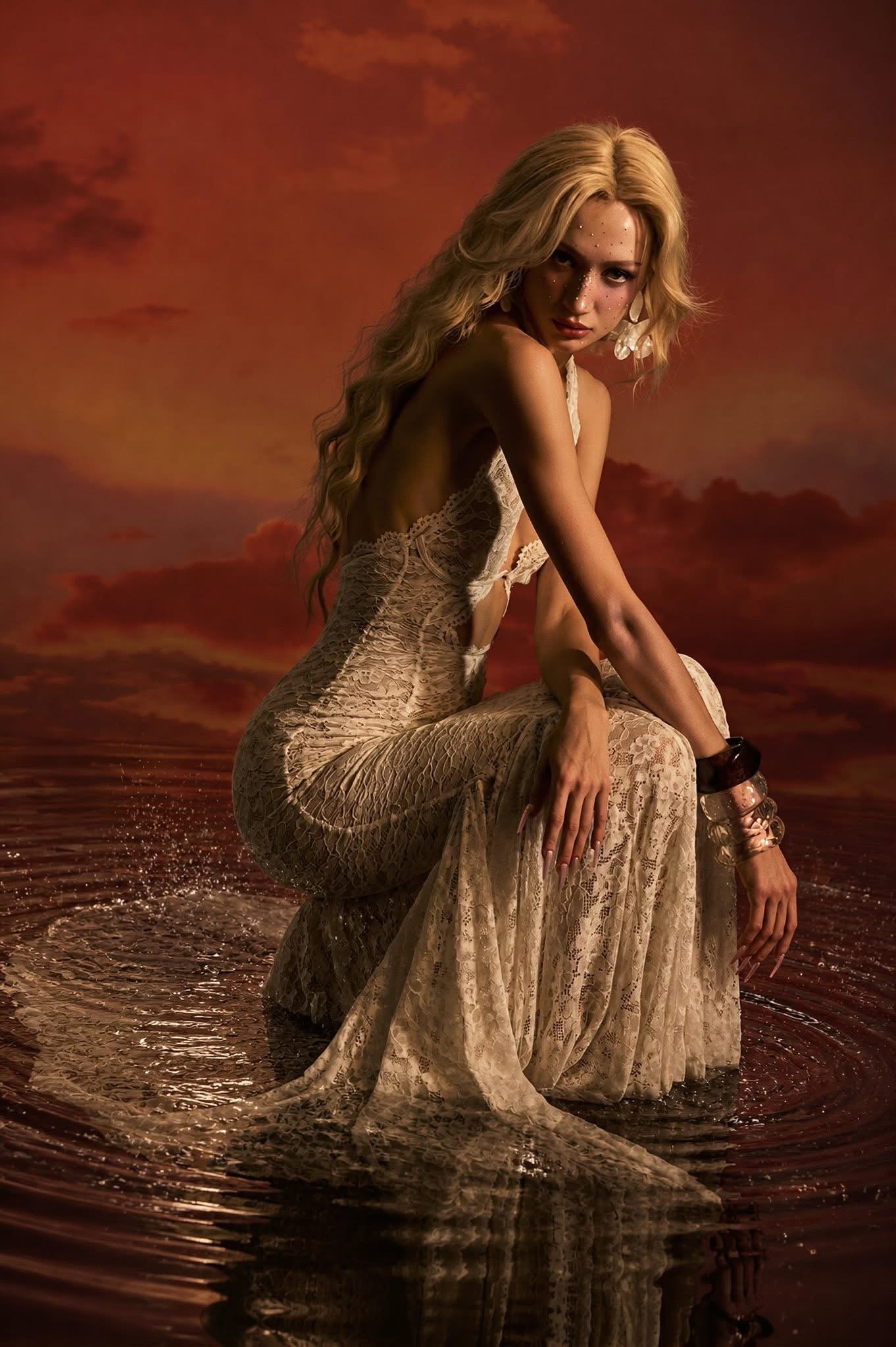 MAEL FEMME JULLYX DRESS