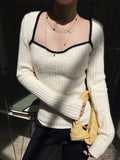 Rumia ALEPH KNITTED JUMPER(IVORY)
