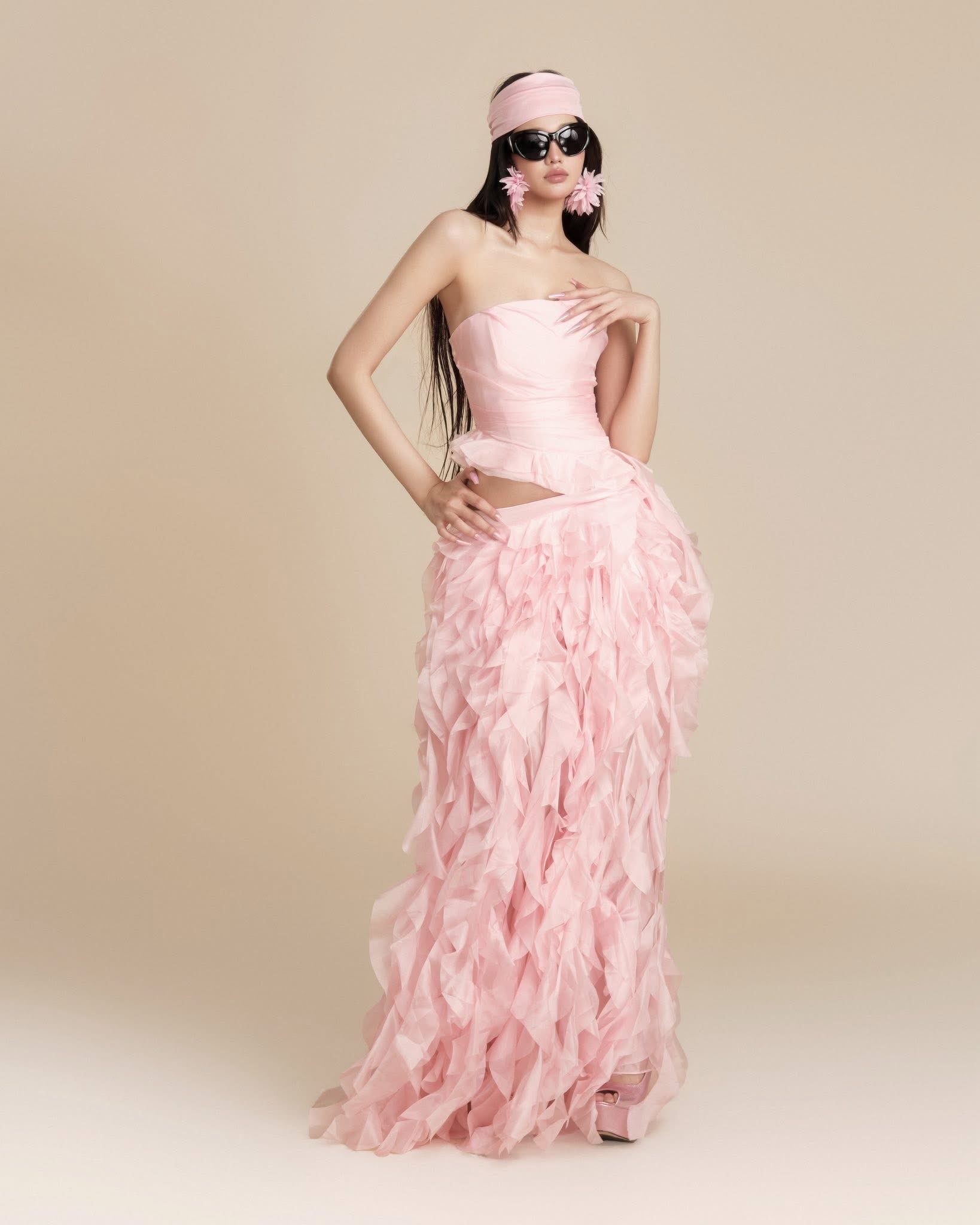 MAEL FEMME TIFFANY DRESS