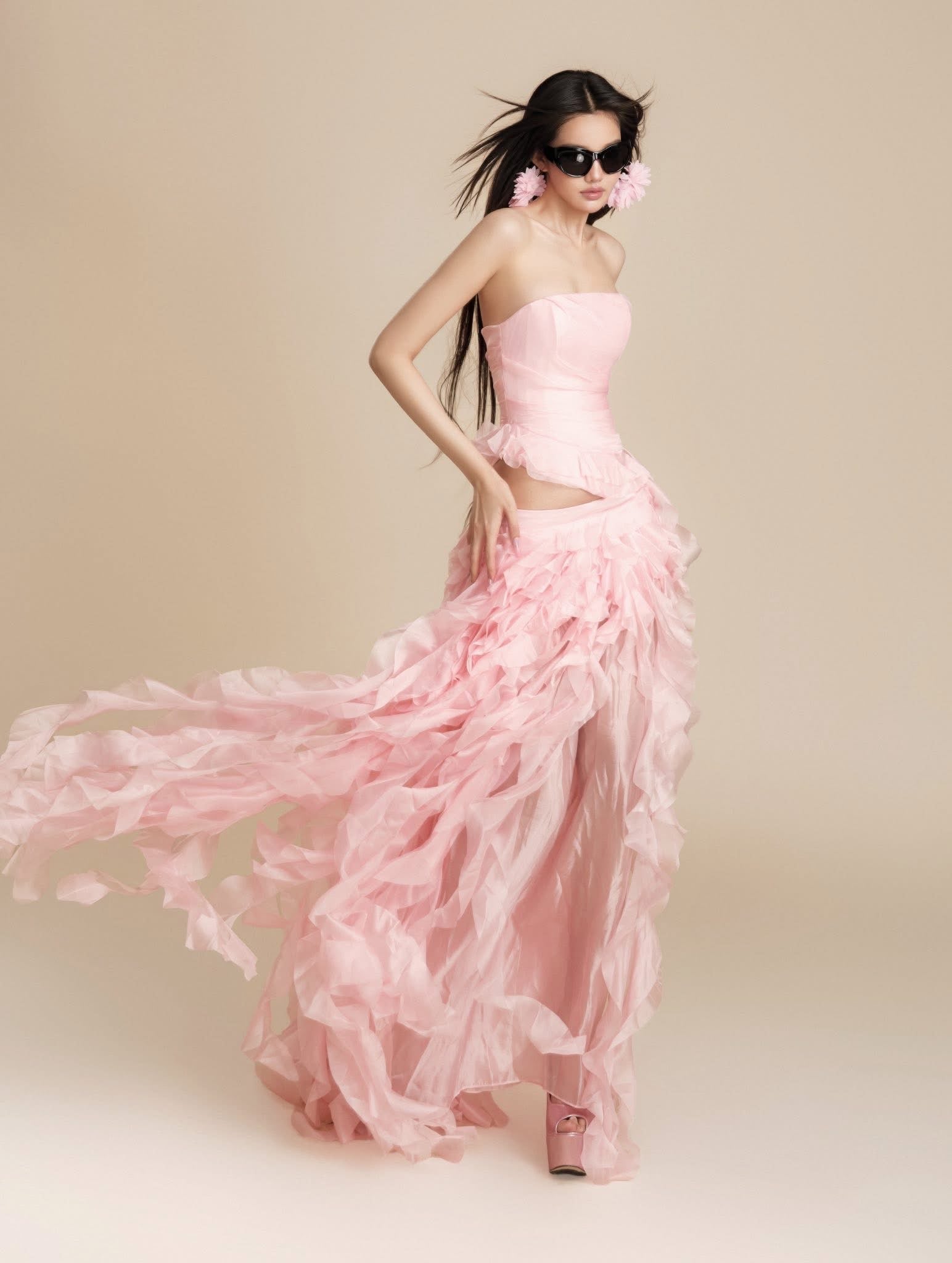 MAEL FEMME TIFFANY DRESS