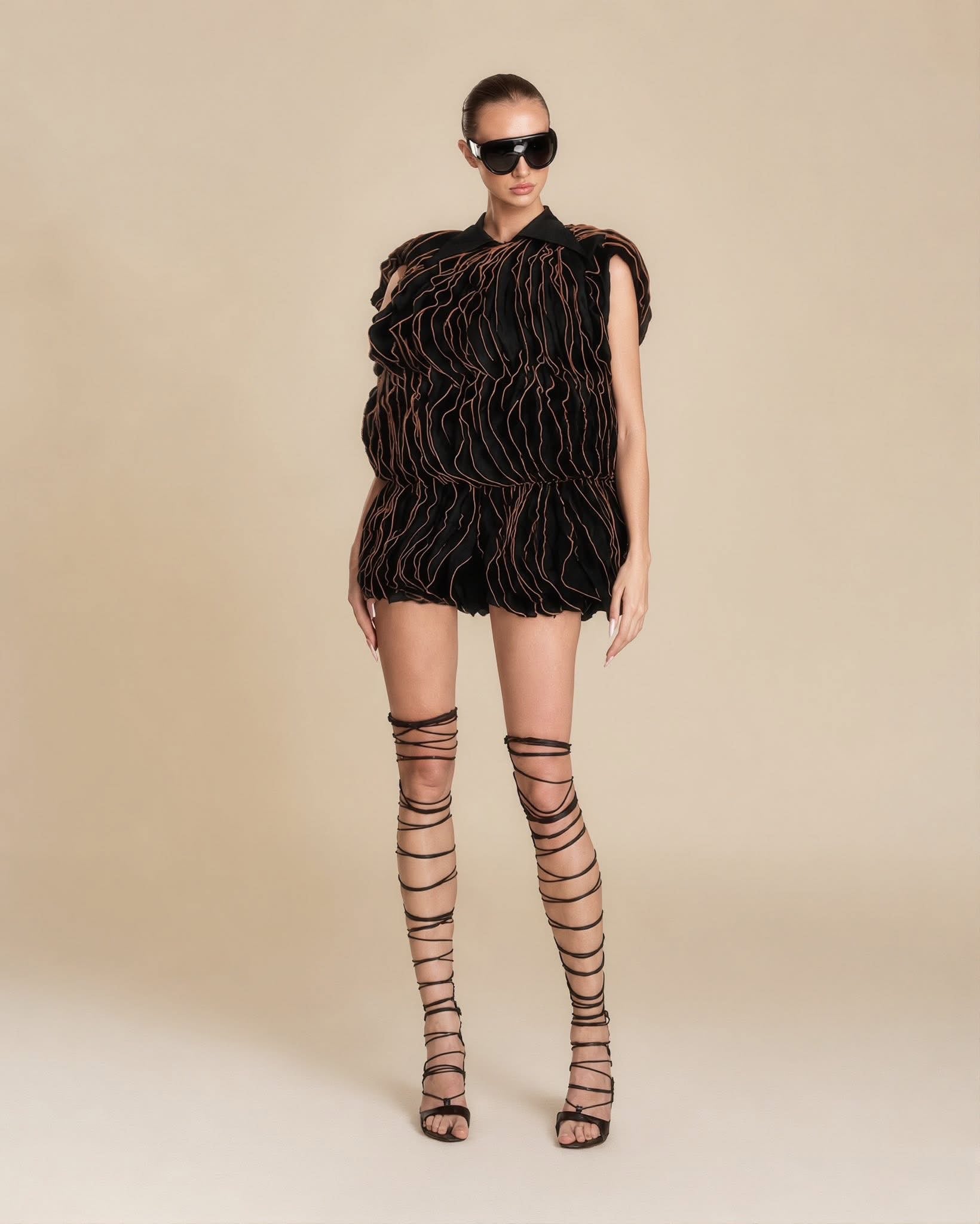 MAEL FEMME HALIA DRESS