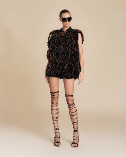 MAEL FEMME HALIA DRESS