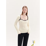 Rumia ALEPH KNITTED JUMPER(IVORY)