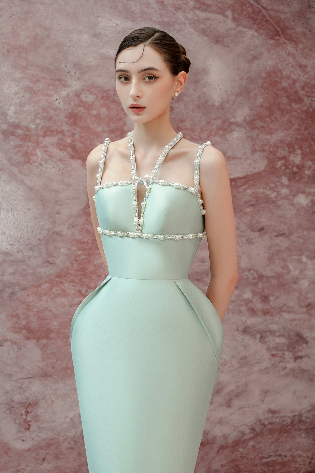 Beloved Daphne Dress Mint