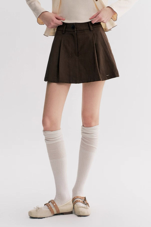 Kroche Casual high waisted skirt