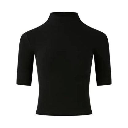 FIND YA WINGS Intelligent slimming solid color top T-shirt