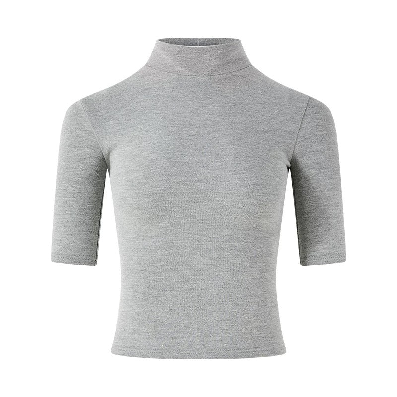 FIND YA WINGS Intelligent slimming solid color top T-shirt