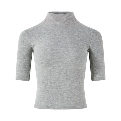 FIND YA WINGS Intelligent slimming solid color top T-shirt