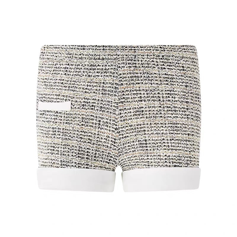 FIND YA WINGS Heavy Industry Luxury Summer Short sleeved Top + Shorts Set