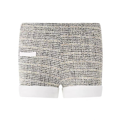 FIND YA WINGS Heavy Industry Luxury Summer Short sleeved Top + Shorts Set