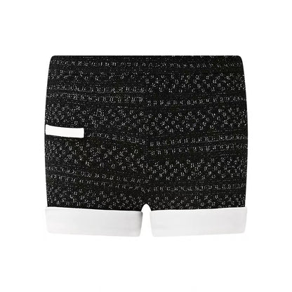 FIND YA WINGS Heavy Industry Luxury Summer Short sleeved Top + Shorts Set