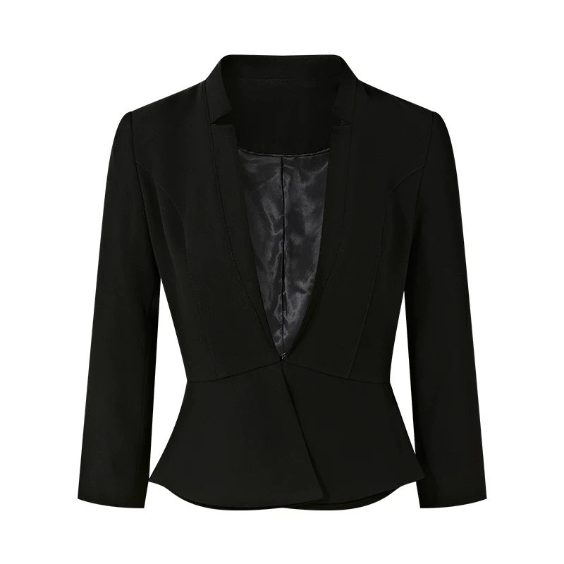FIND YA WINGS Three-quarter sleeve Deep V sexy suit jacket