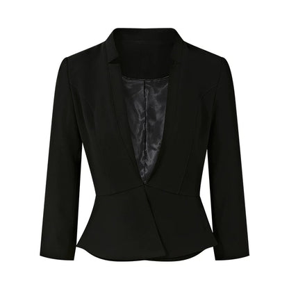 FIND YA WINGS Three-quarter sleeve Deep V sexy suit jacket