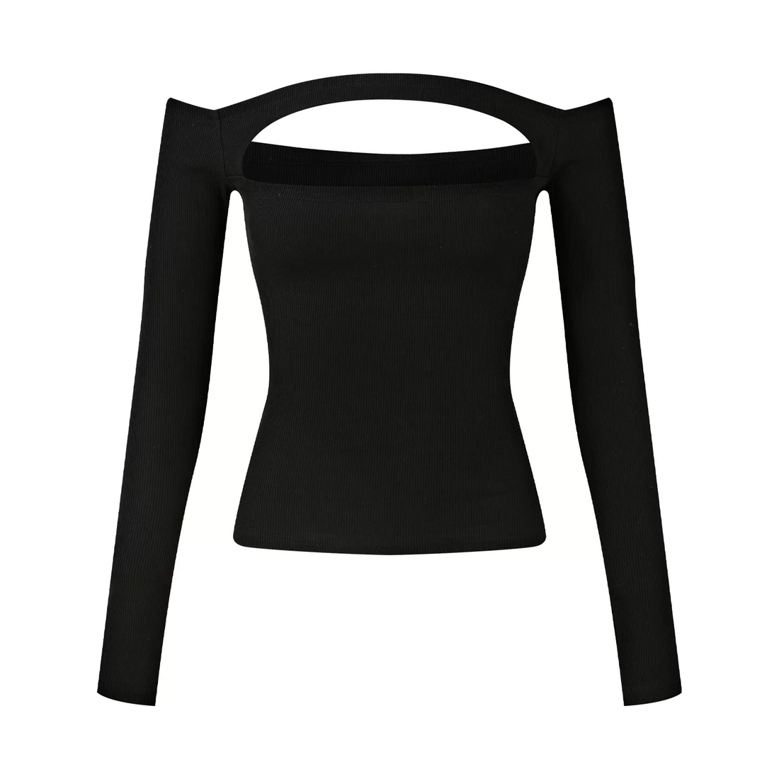 FIND YA WINGS Off shoulder sexy slim fit base top