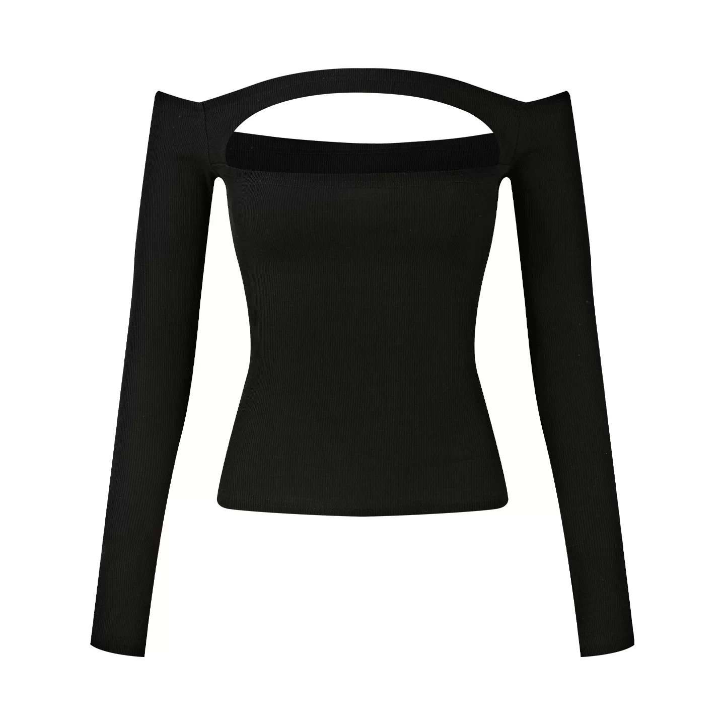 FIND YA WINGS Off shoulder sexy slim fit base top