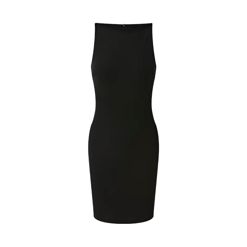FIND YA WINGS Temperament waist cinching dress