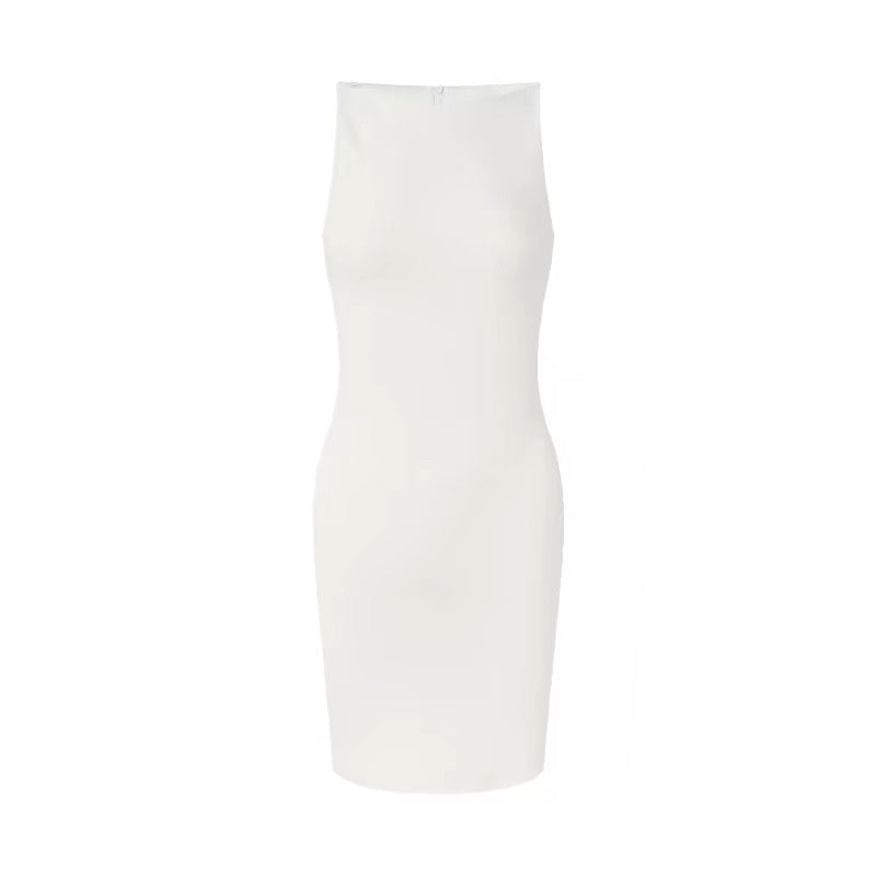 FIND YA WINGS Temperament waist cinching dress