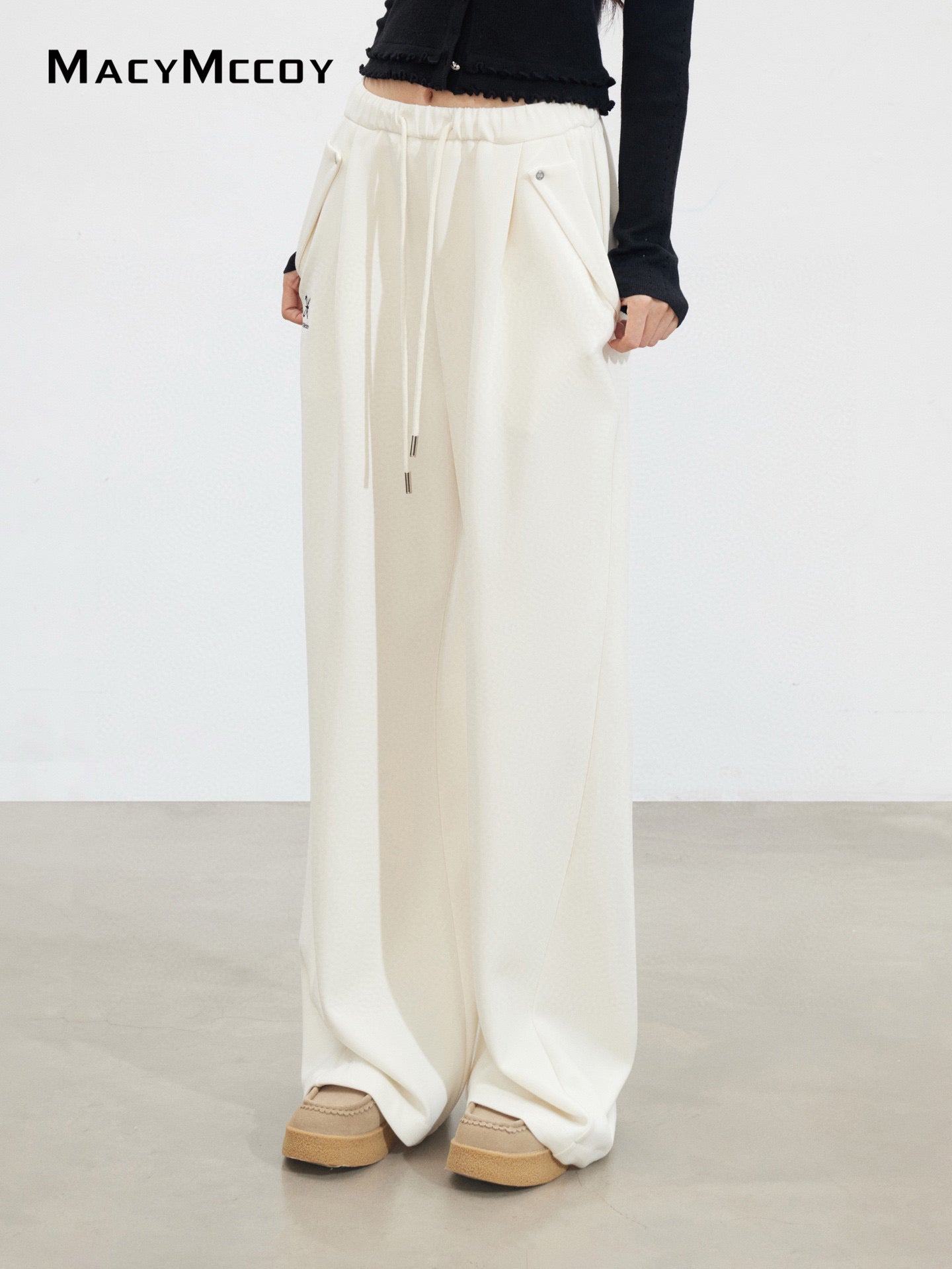 MacyMccoy MMC2025149 Casual loose pants