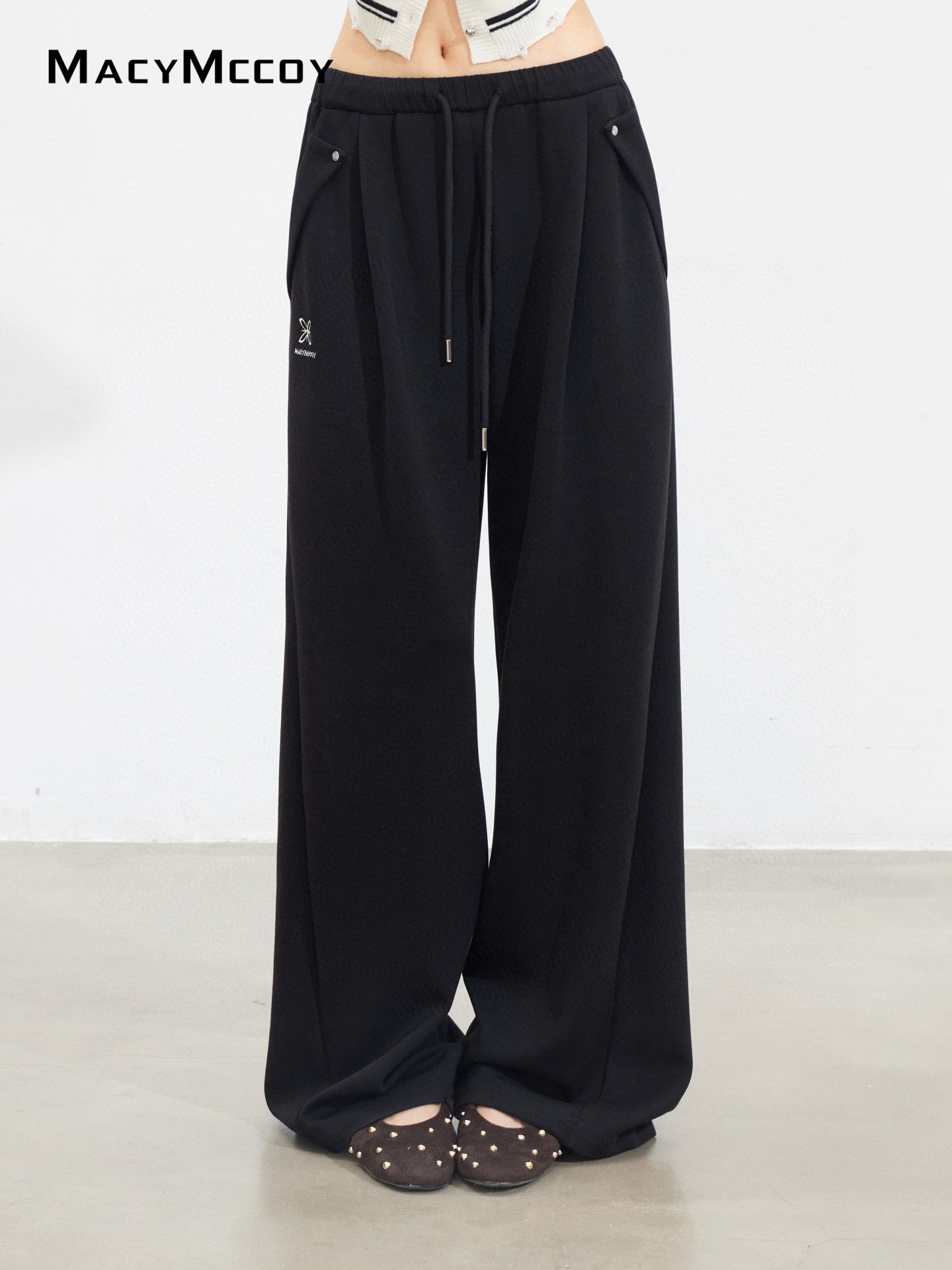 MacyMccoy MMC2025149 Casual loose pants