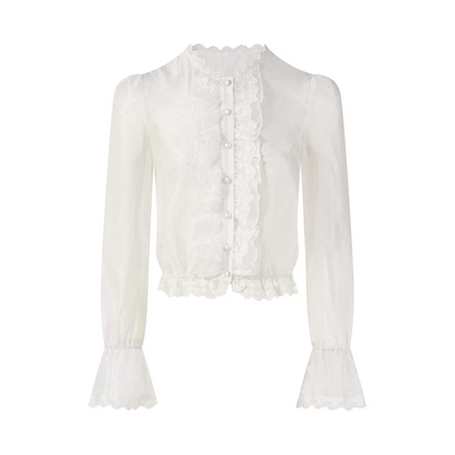 FIND YA WINGS Perspective shirt + vest + PU leather shorts set