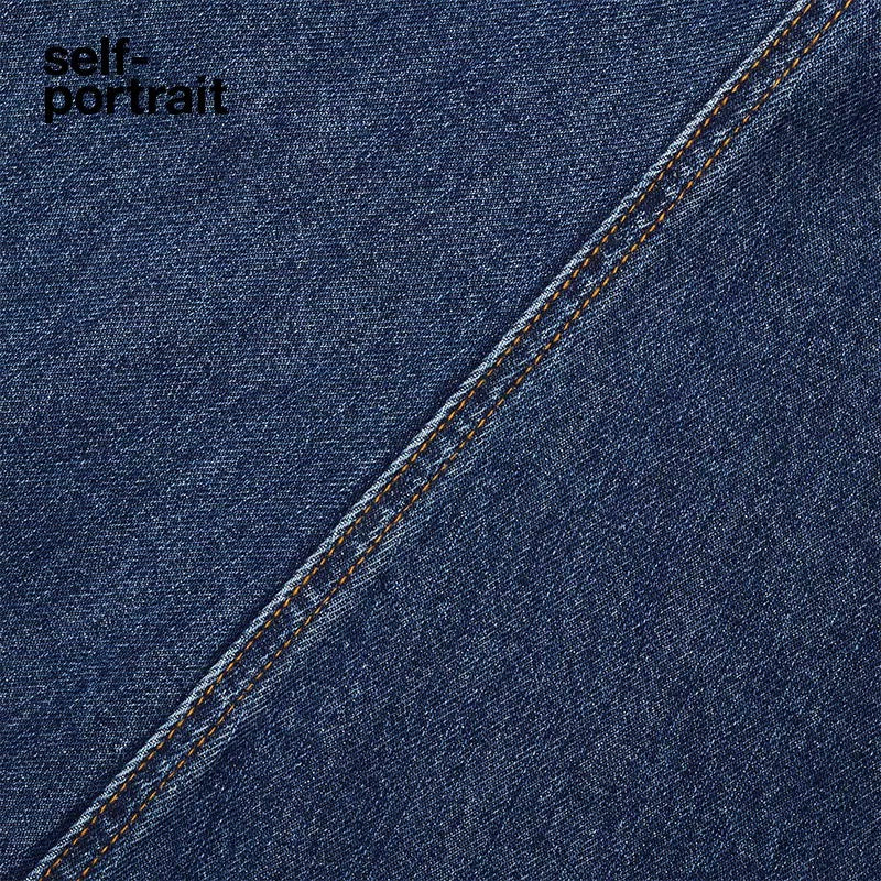 Self-Portrait SALE Versatile Casual Fish-Tail Midi Skirt