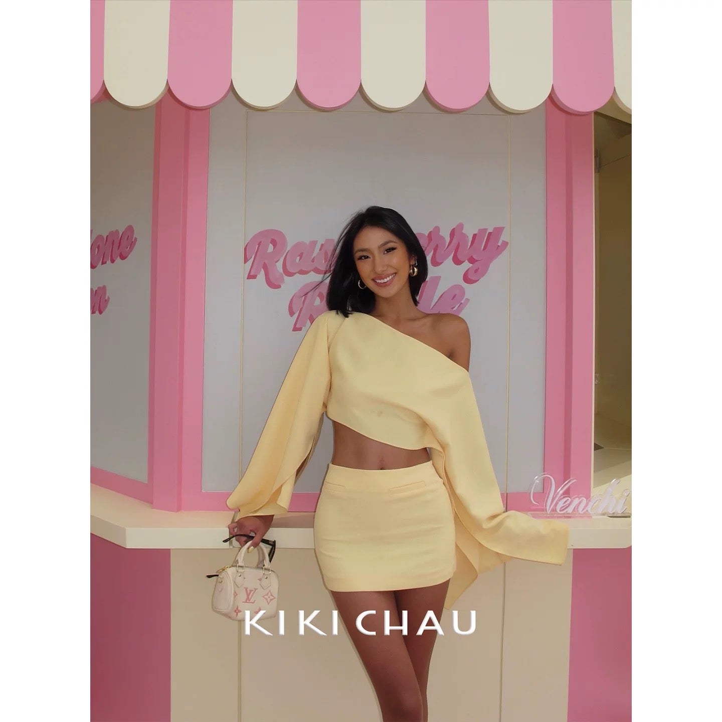 KIKI CHAU ‘SAVOY’