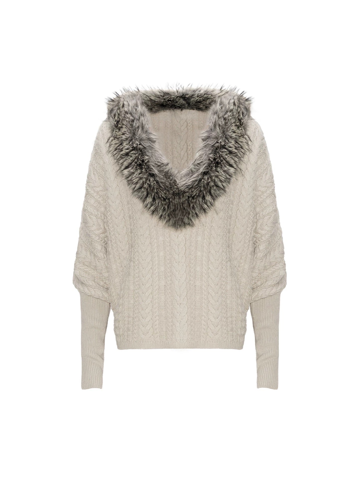 JYOSEI Gray sweater