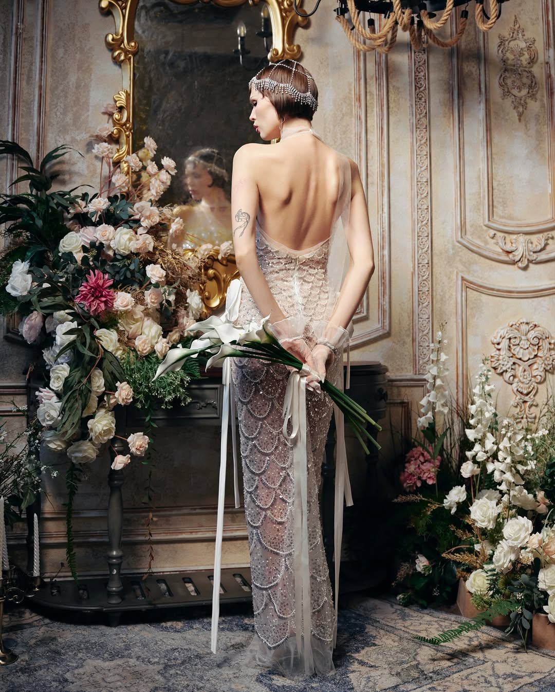 NINISESI IN-STOCK Della Dress