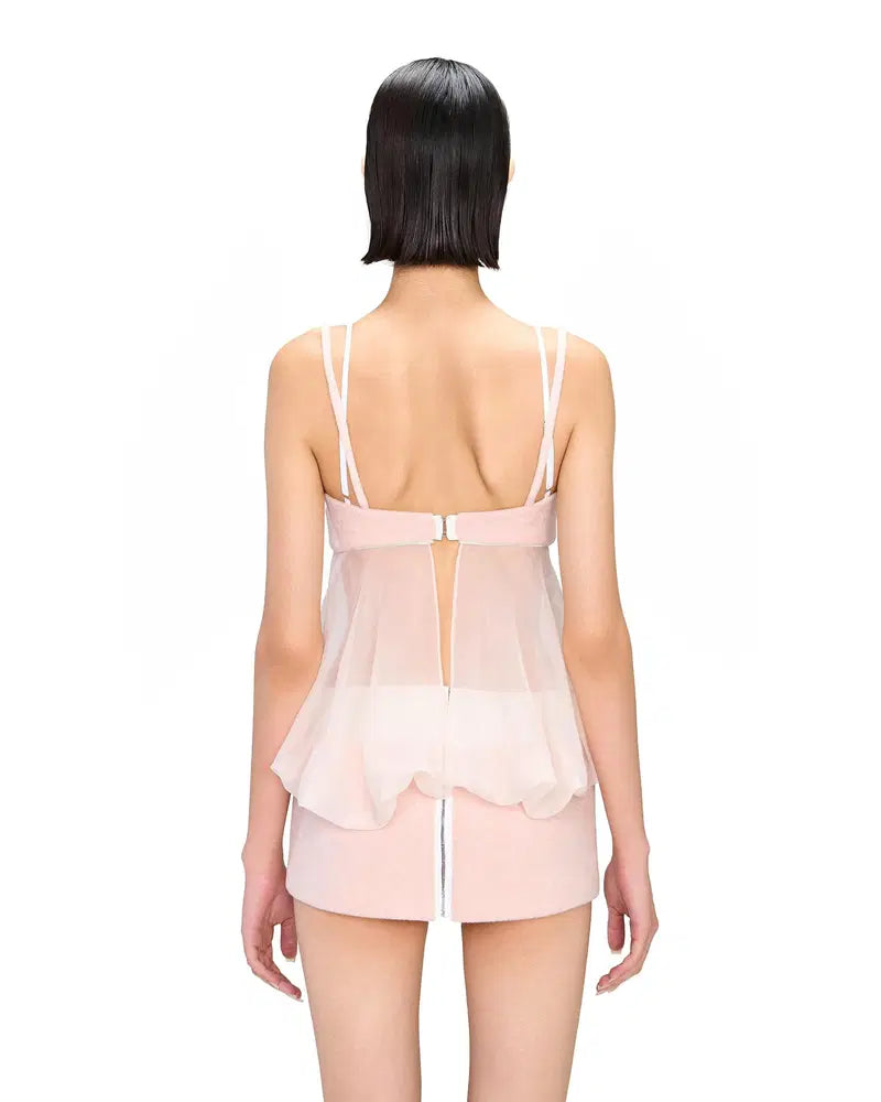 LSOUL CROSS DRESS (Pink)