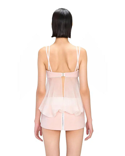 LSOUL CROSS DRESS (Pink)