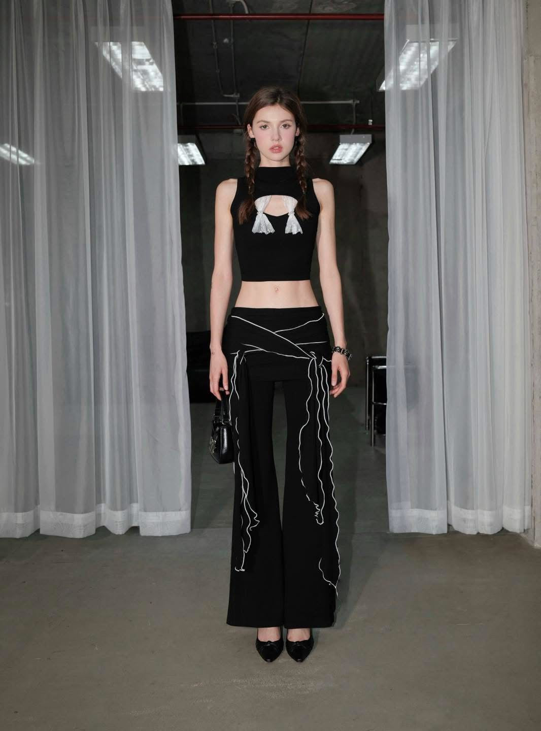 Chan.closet Hiwon Top & Hiwon Pant