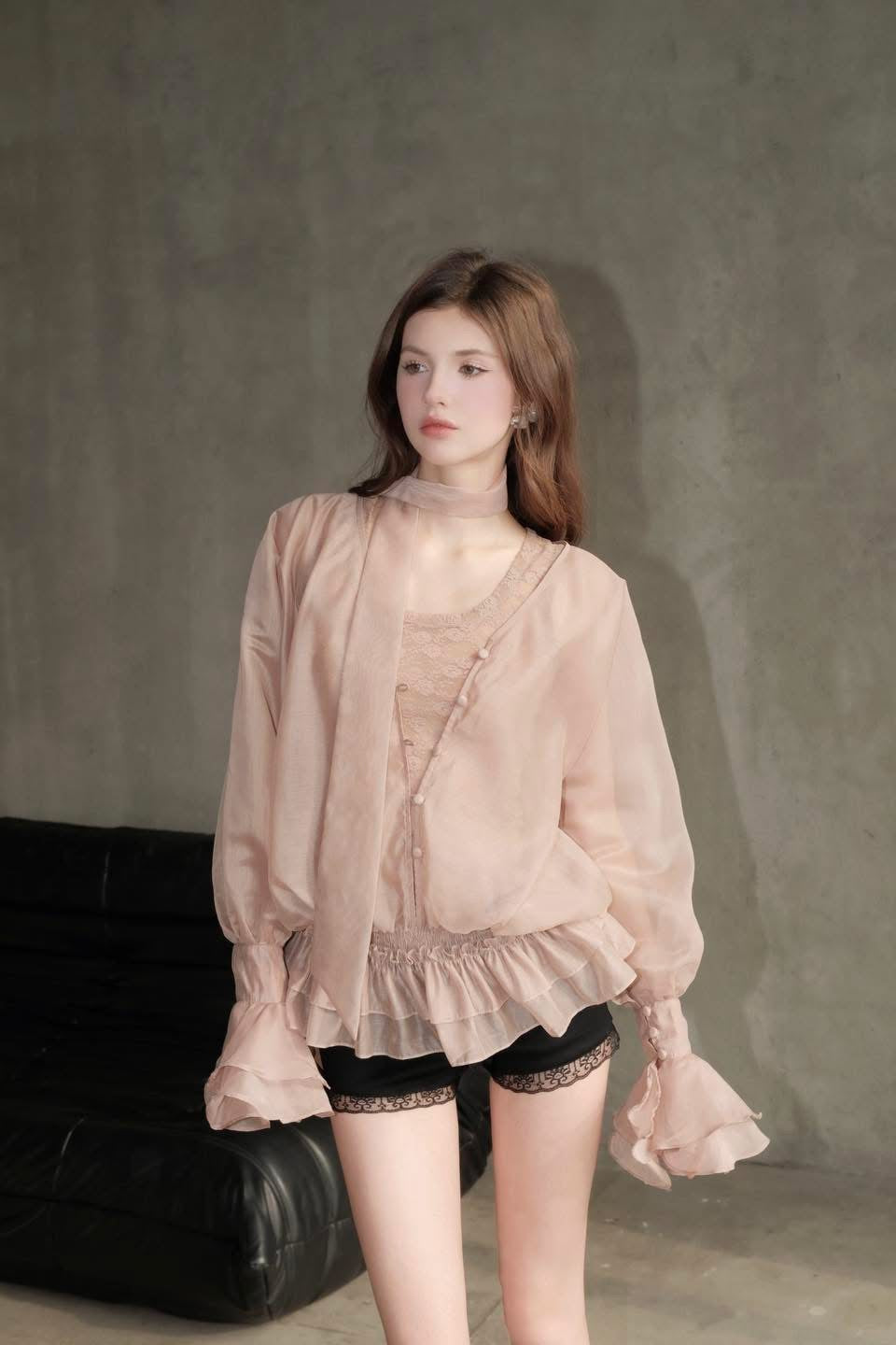 Chan.closet Athena Top &amp; Athena Short