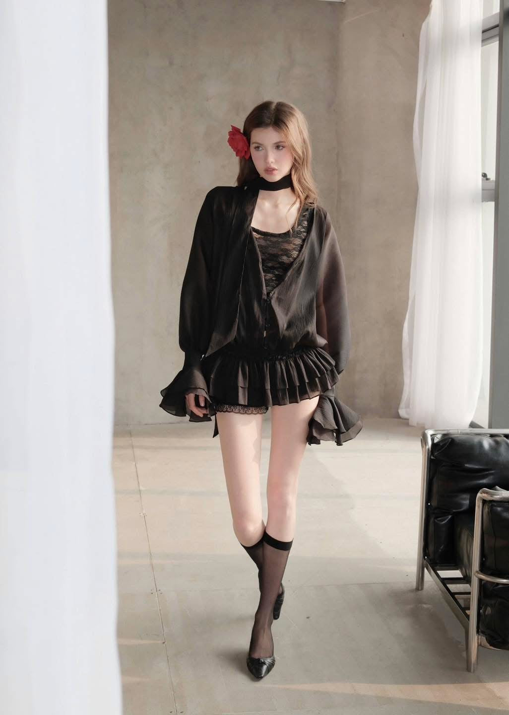 Chan.closet Athena Top &amp; Athena Short