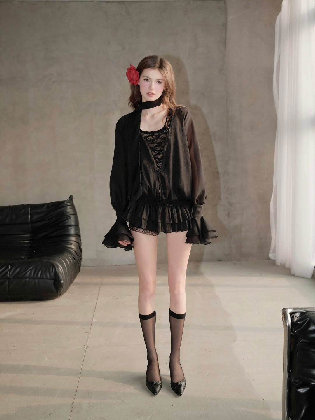 Chan.closet Athena Top &amp; Athena Short