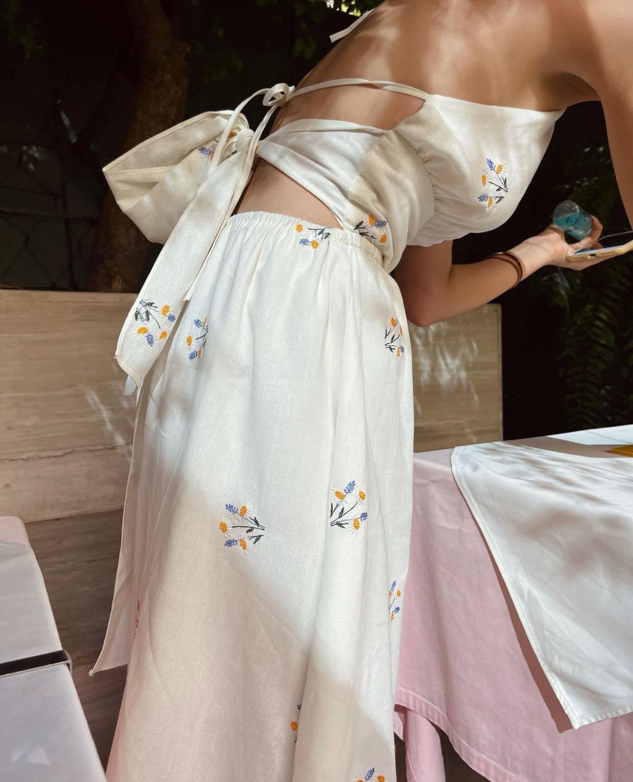 PLEASED Serita Floral Dress