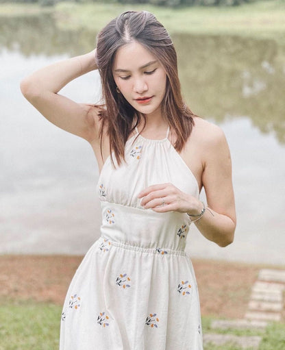 PLEASED Serita Floral Dress