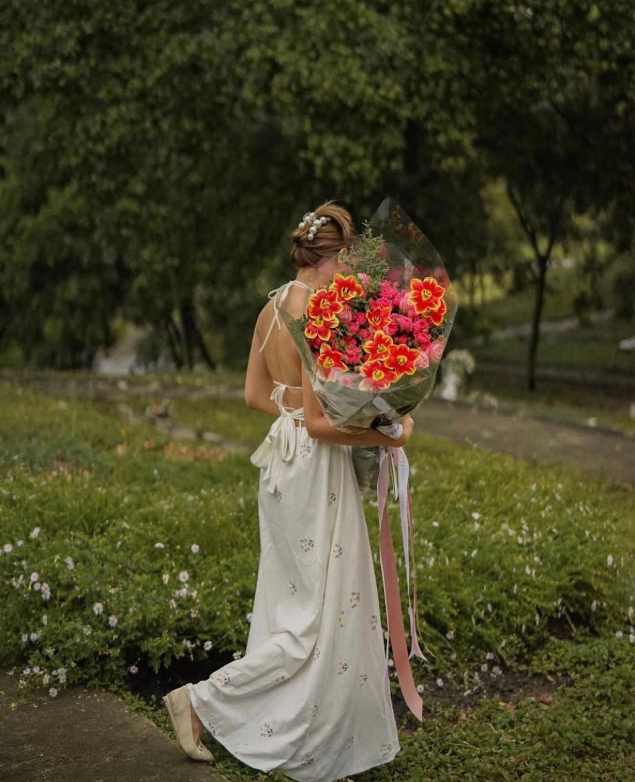 PLEASED Serita Floral Dress