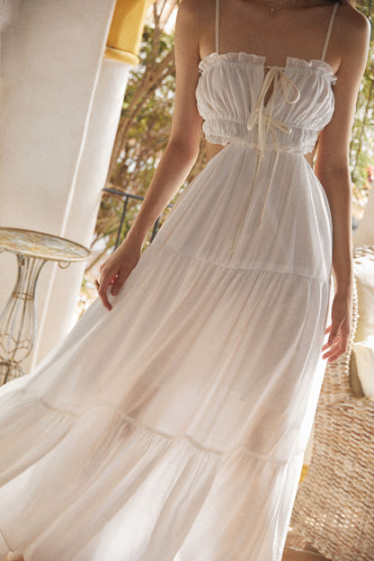 PLEASED Sierra Maxi Dress (4color)