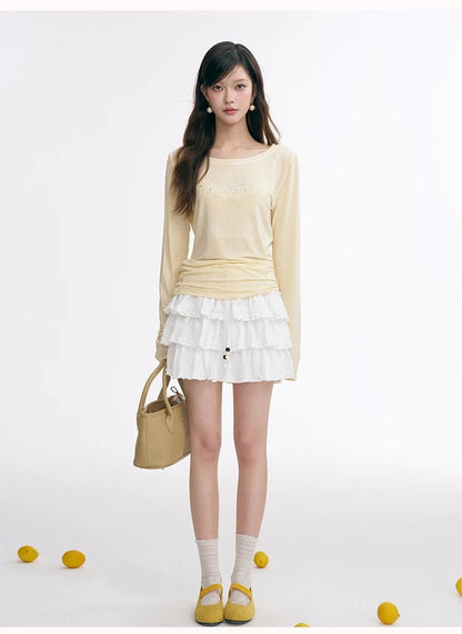 16DEWS 16D24035 Lazy style base top