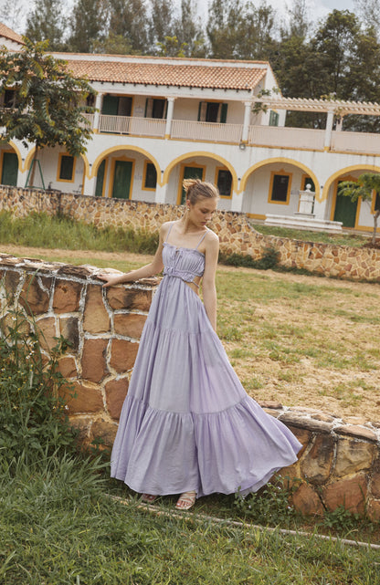 PLEASED Sierra Maxi Dress (4color)
