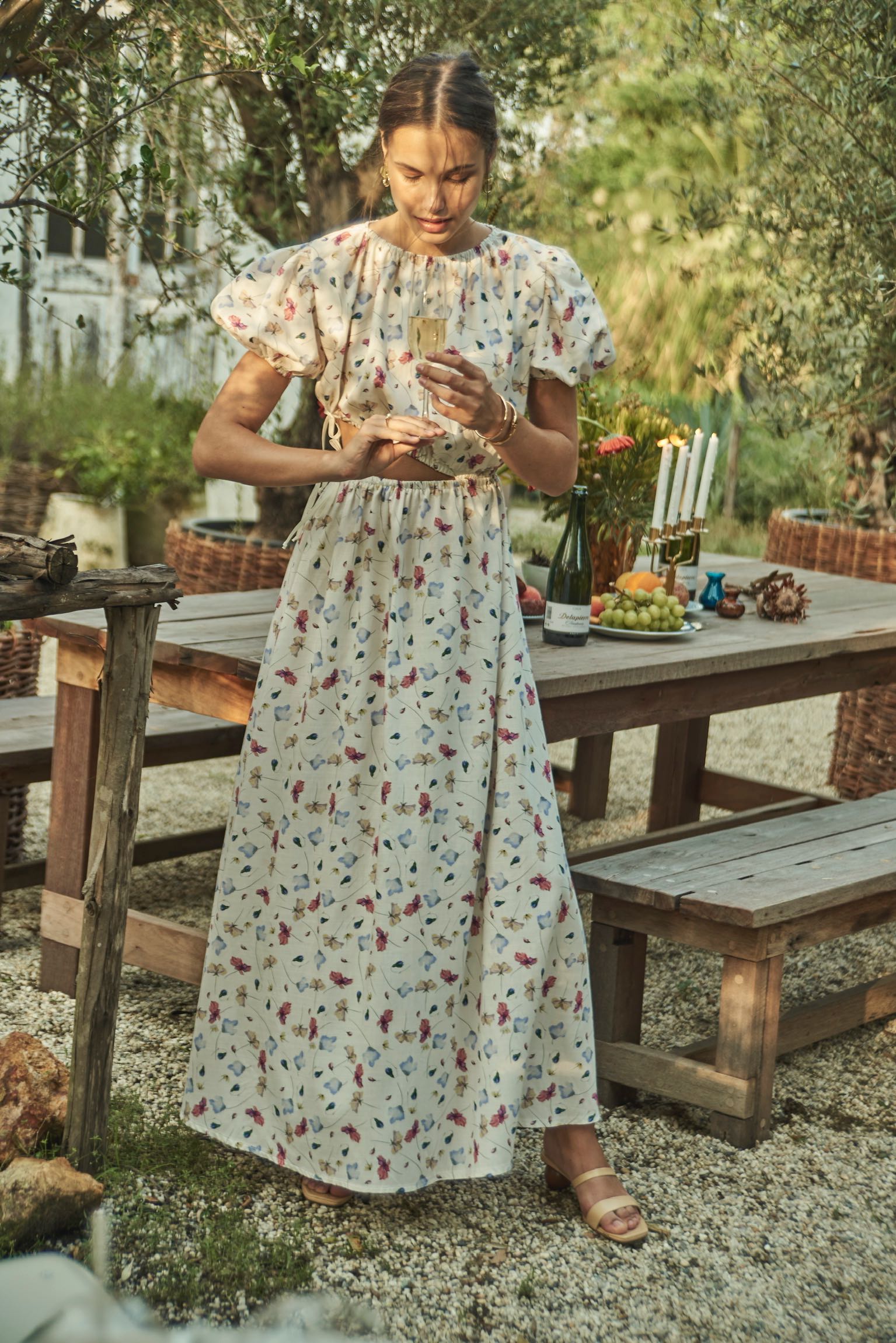 PLEASED Daya Floral Dress